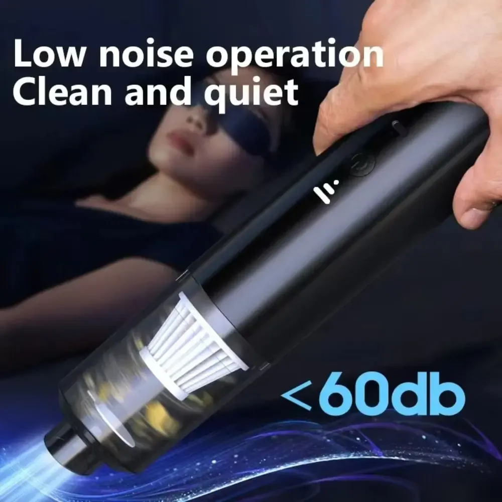 Aspirateur de voiture sans fil, filtre et collecteur