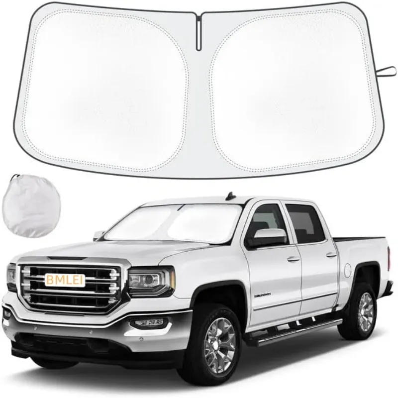 Pare-soleil de pare-brise pliable pour voiture, protection UV