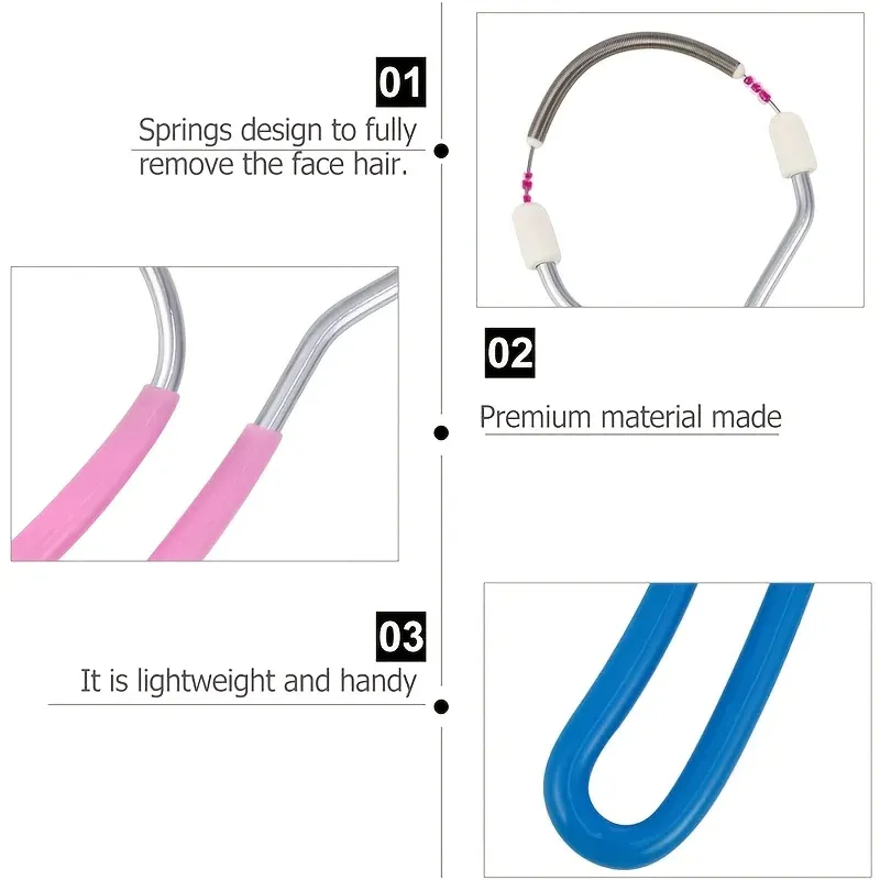 Épilateur facial pour femme, utilisation au quotidien