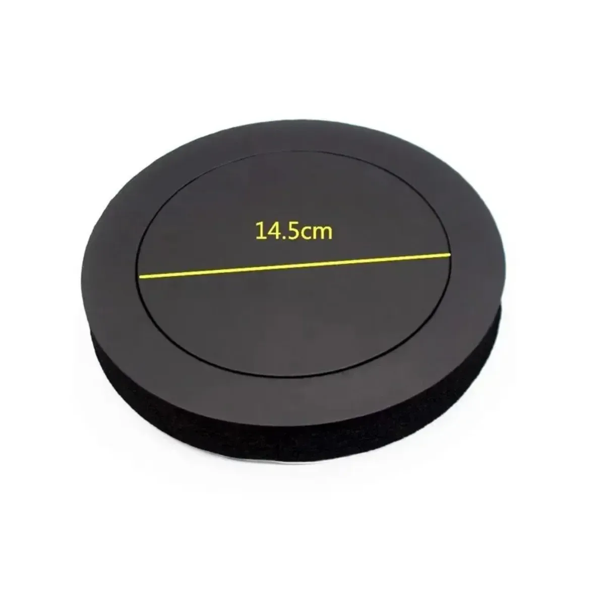 Lot de quatre anneaux d'isolation acoustique pour haut-parleur