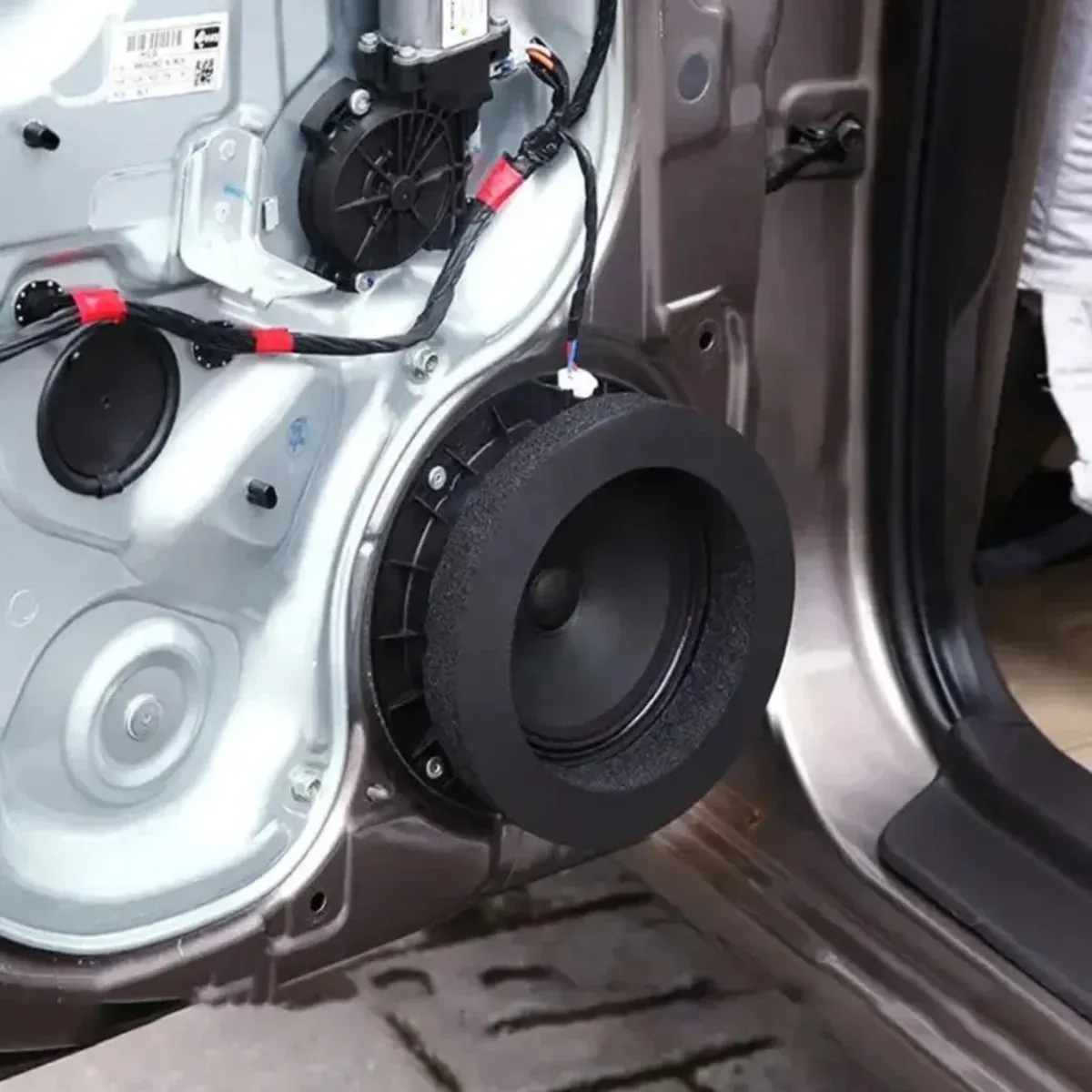 Anneaux d'isolation acoustique pour haut-parleur de voiture