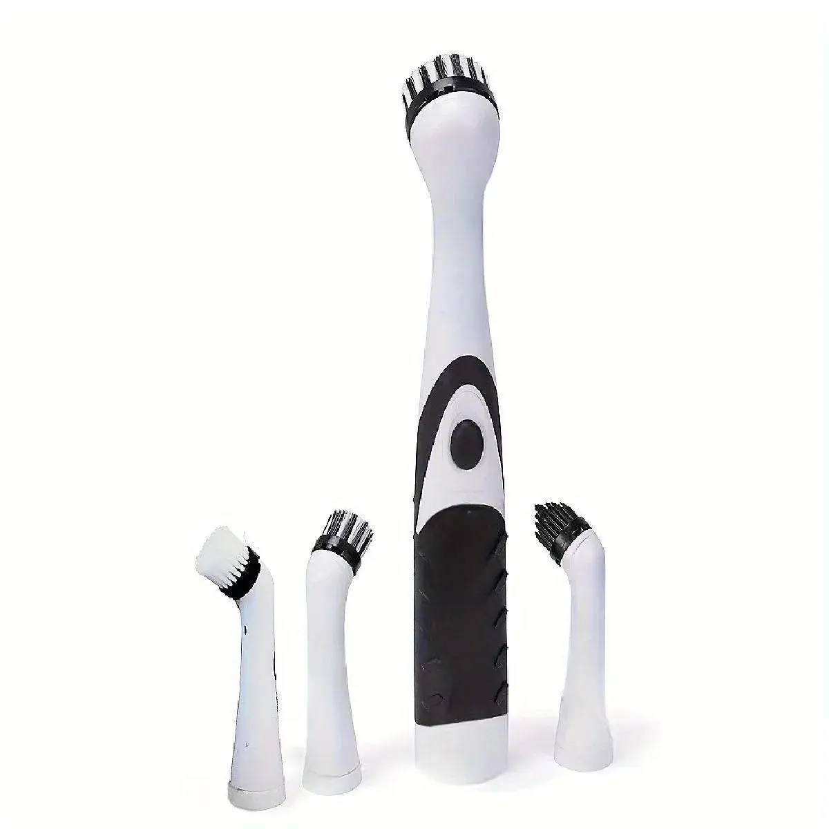 Brosse de nettoyage électrique multifonctionnelle en situation d'utilisation