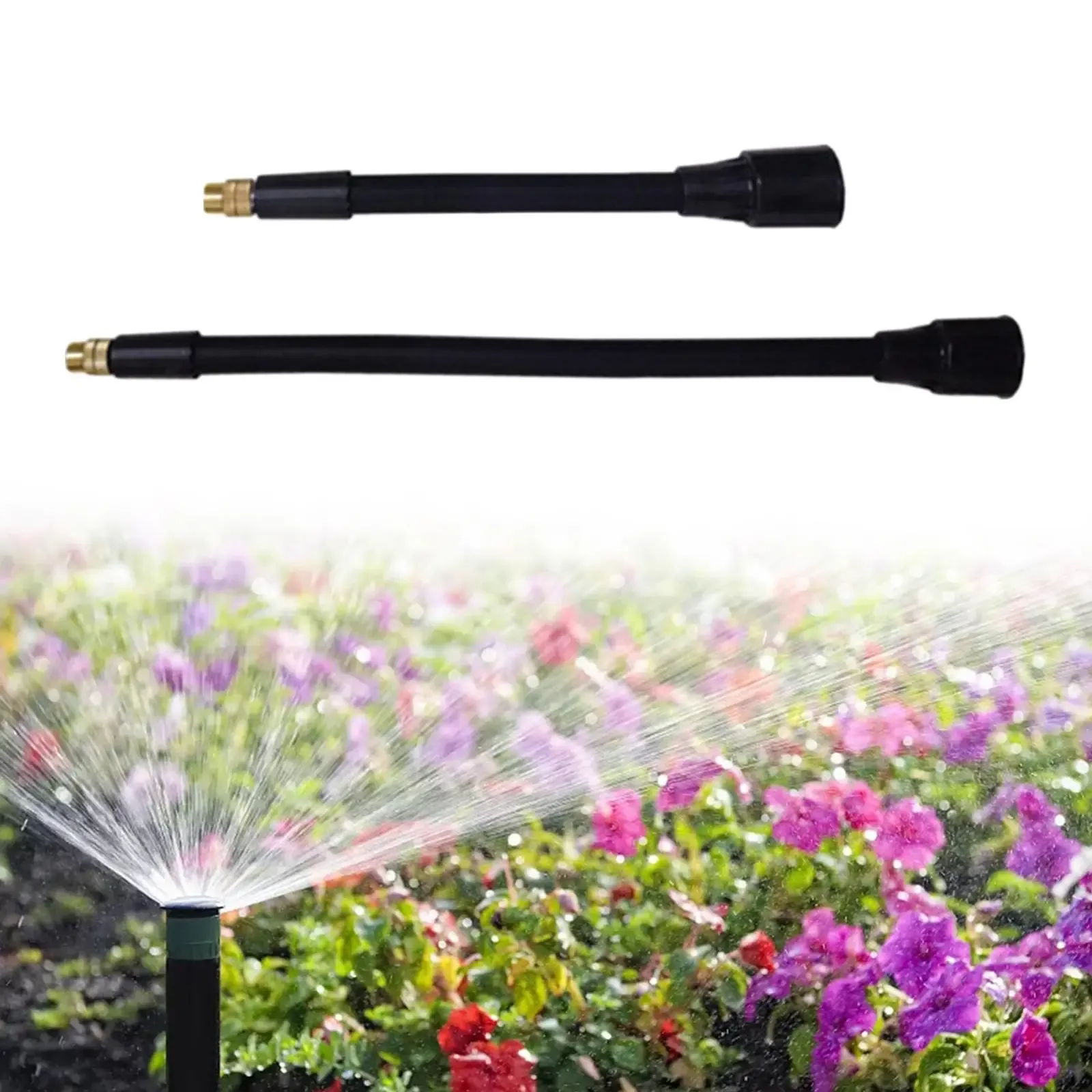 Rallonge pliable pour pulvérisateur et arrosoir, pièce de rechange pour plantes 4