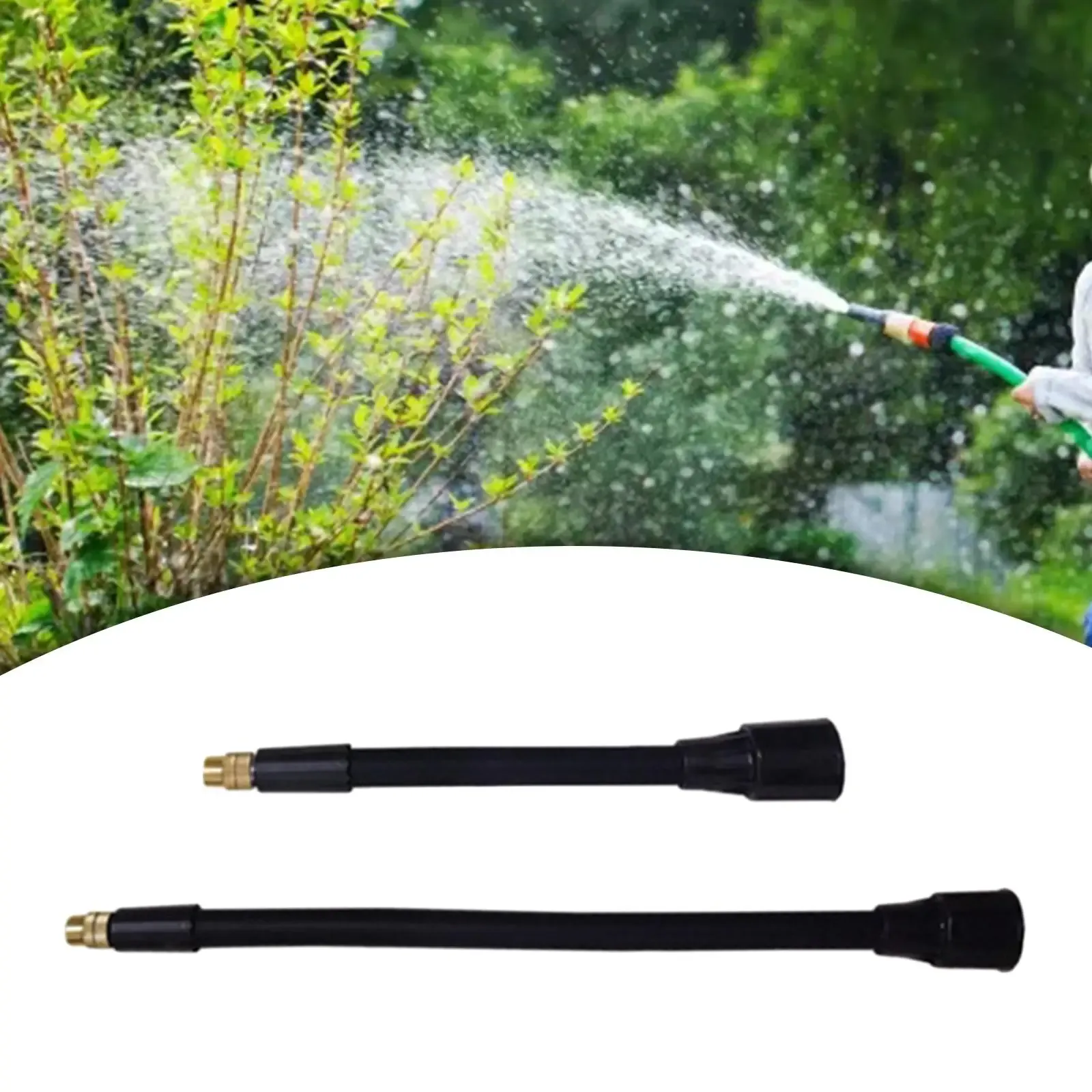 Tige d'extension de pulvérisateur pliable et facile à installer