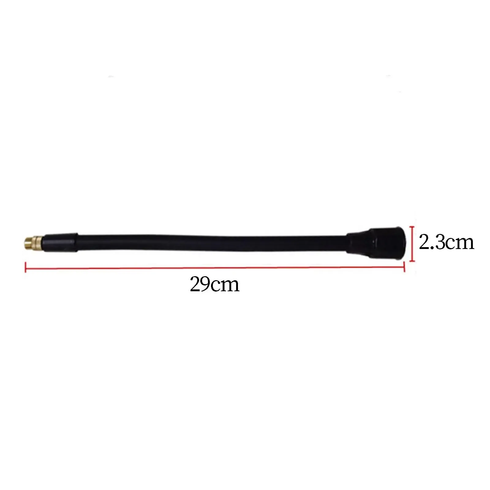 Tige d'extension de pulvérisateur pliable et facile à installer