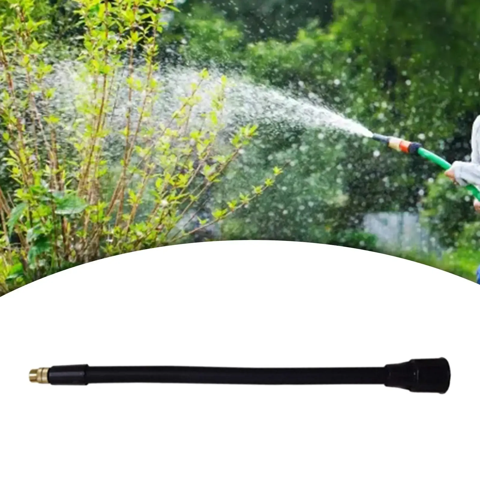 Tige d'extension de pulvérisateur pliable et facile à installer