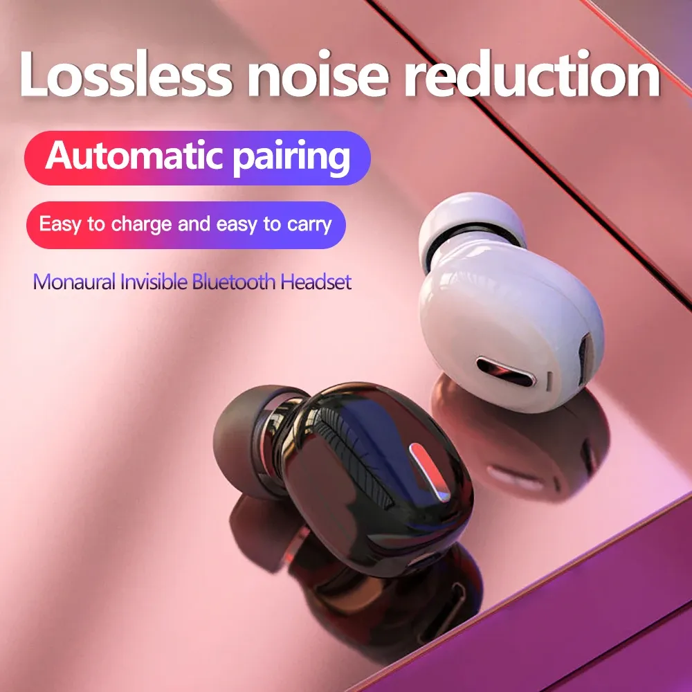 Casque sans fil Bluetooth 5.0 X9, écouteurs TWS étanches avec micro, mains libres, idéal pour le sport 6
