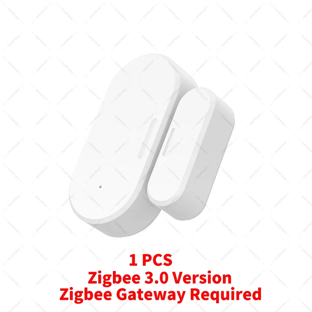 Capteur de porte/fenêtre Zigbee 3.0 UZ-5D compatible SmartLife, fonctionne avec Yandex Alexa, Zigbee2MQTT, ZHA, Home Assistant 7