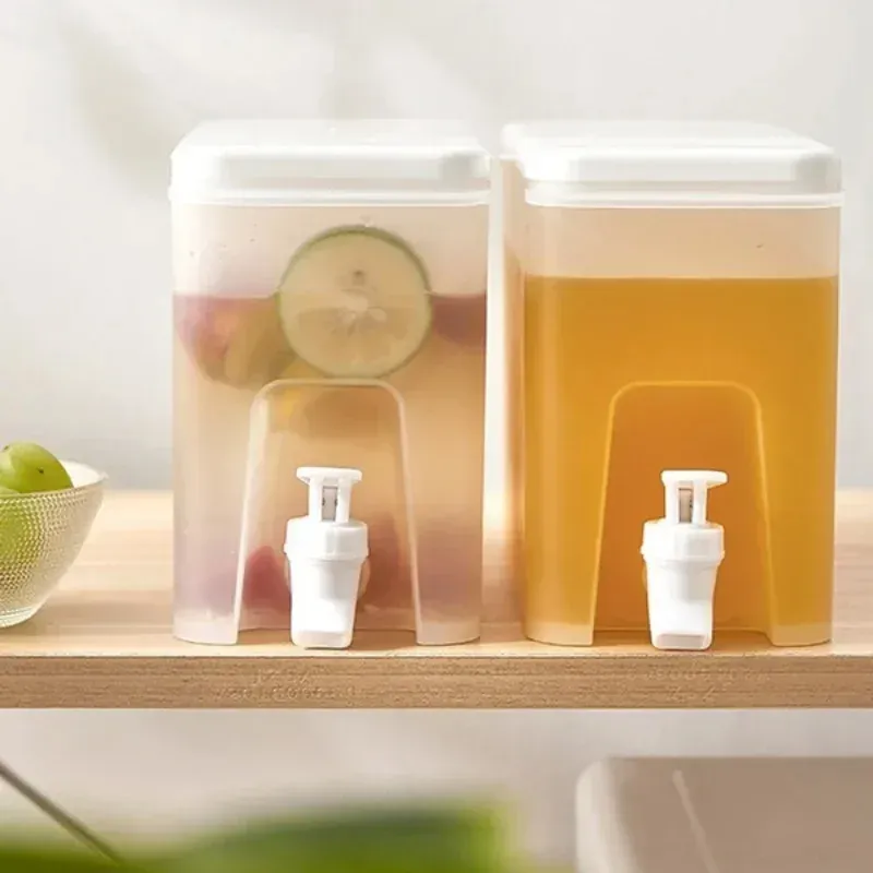 Grand distributeur de boissons froides 35 L avec robinet pour réfrigérateur 3