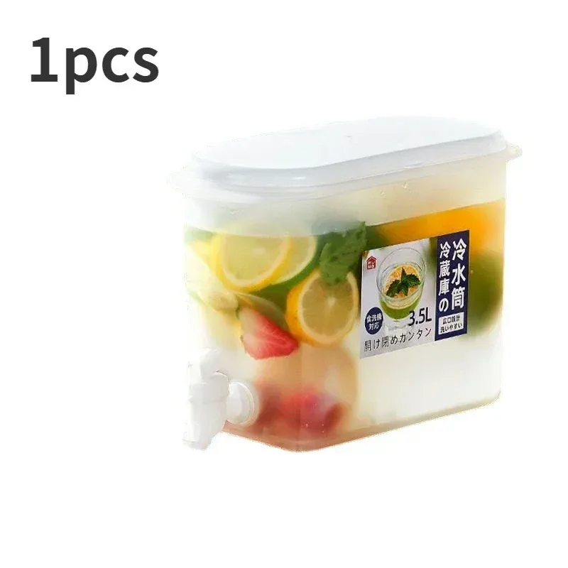Grand distributeur de boissons froides 35 L avec robinet pour réfrigérateur 8