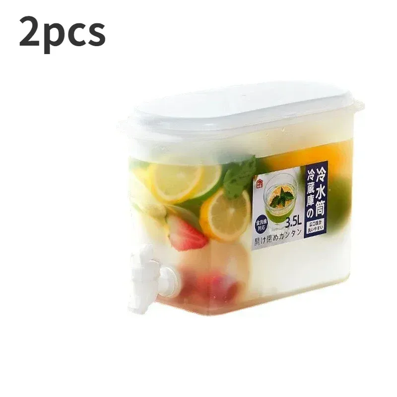Grand distributeur de boissons froides 35 L avec robinet pour réfrigérateur 7