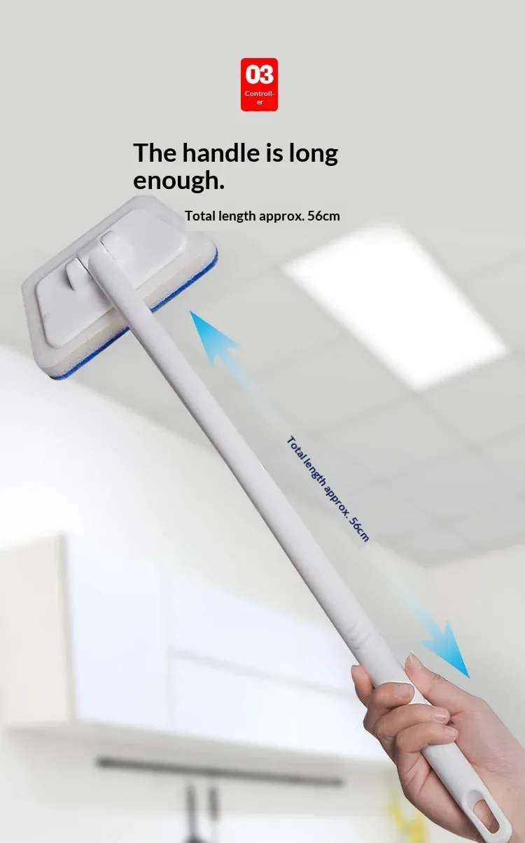 Nettoyeur à manche long, nettoyage de baignoire