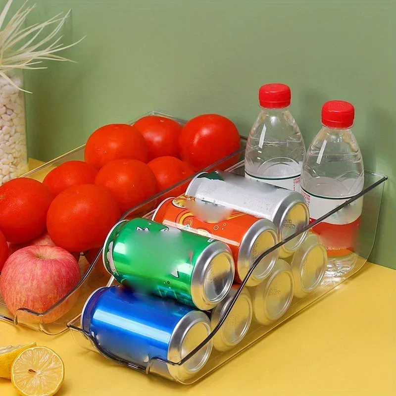 Organisateur de canettes, finitions