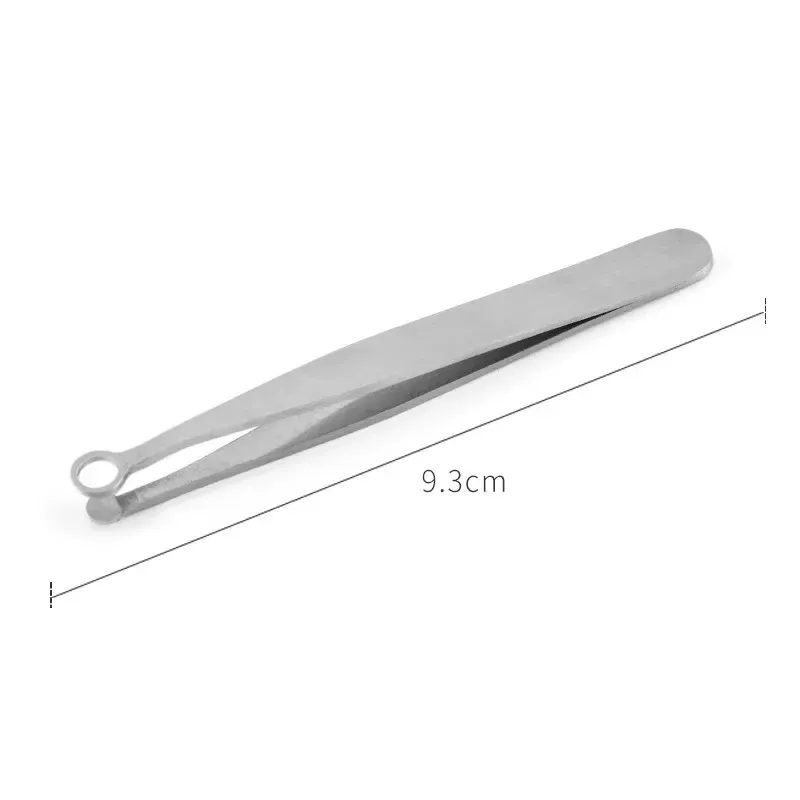 Pince universelle à épiler pour nez, en acier inoxydable 2