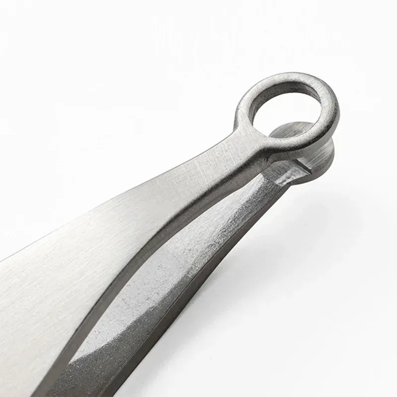 Pince universelle à épiler pour nez, en acier inoxydable 6