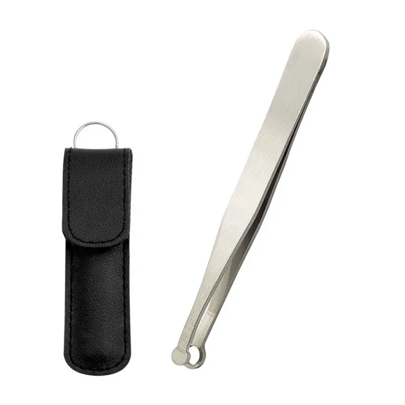 Pince universelle à épiler pour nez, en acier inoxydable 7