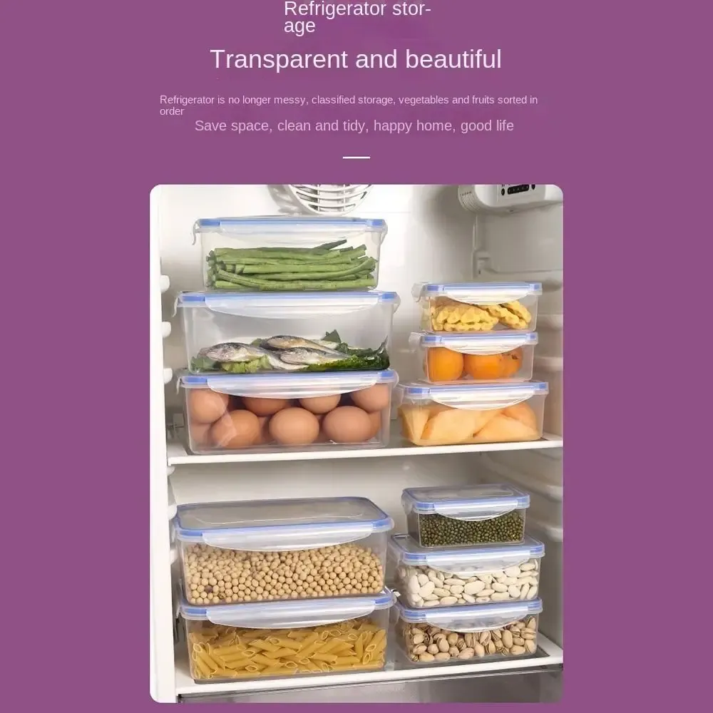 Ensemble de boîtes de rangement pour réfrigérateur