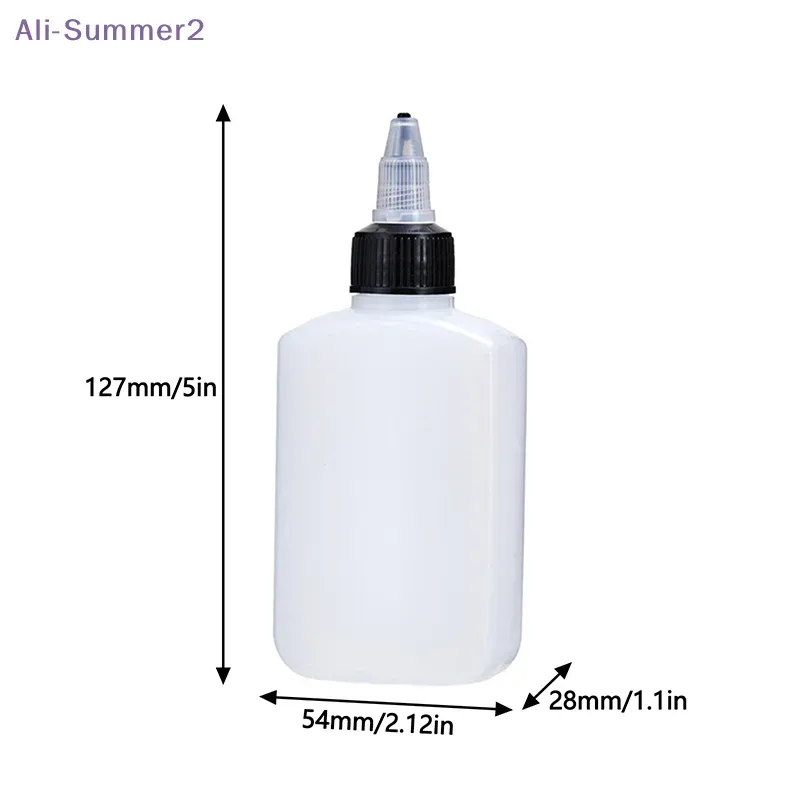 Bouteille distributrice d'huile d'olive de 120 ml, lot de 2 ou 5, avec bouchon à vis anti-fuite, idéale pour le camping 6