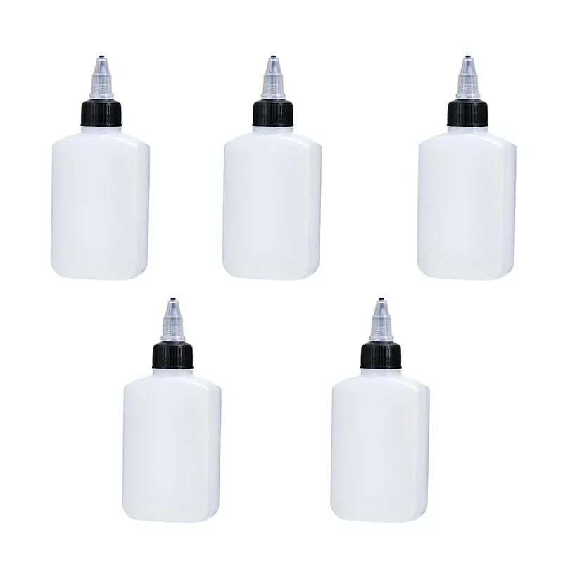 Bouteille distributrice d'huile d'olive de 120 ml, lot de 2 ou 5, avec bouchon à vis anti-fuite, idéale pour le camping 7