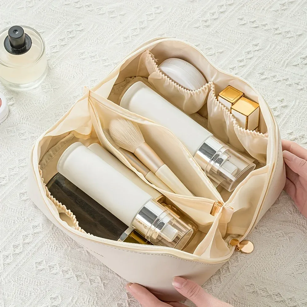 Trousse de maquillage en gros plan
