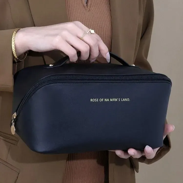 Trousse de Maquillage Zippée de Voyage pour Femme 7