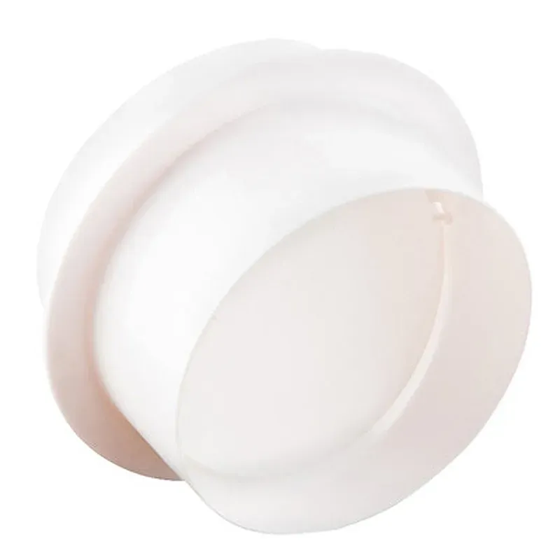 Clapet anti-retour de ventilation, volant d'amortisseur de blocage pour conduit de canalisation, volet arrière pour conduit en ligne, grille de ventilation domestique pour cuisine 5
