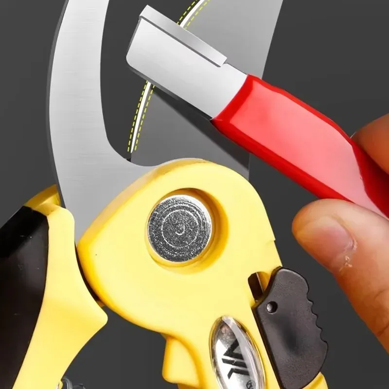 Aiguiseur professionnel pour couteaux de cuisine, ciseaux et cisailles de jardin, compatible avec les lames en tungstène, diamant et céramique 5