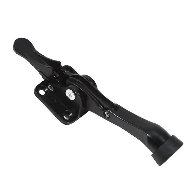 Butoir de porte en alliage, fixation