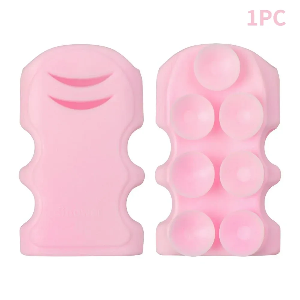 Support de pommeau de douche mobile à ventouse, réglable, réutilisable, en silicone, sans perçage 9