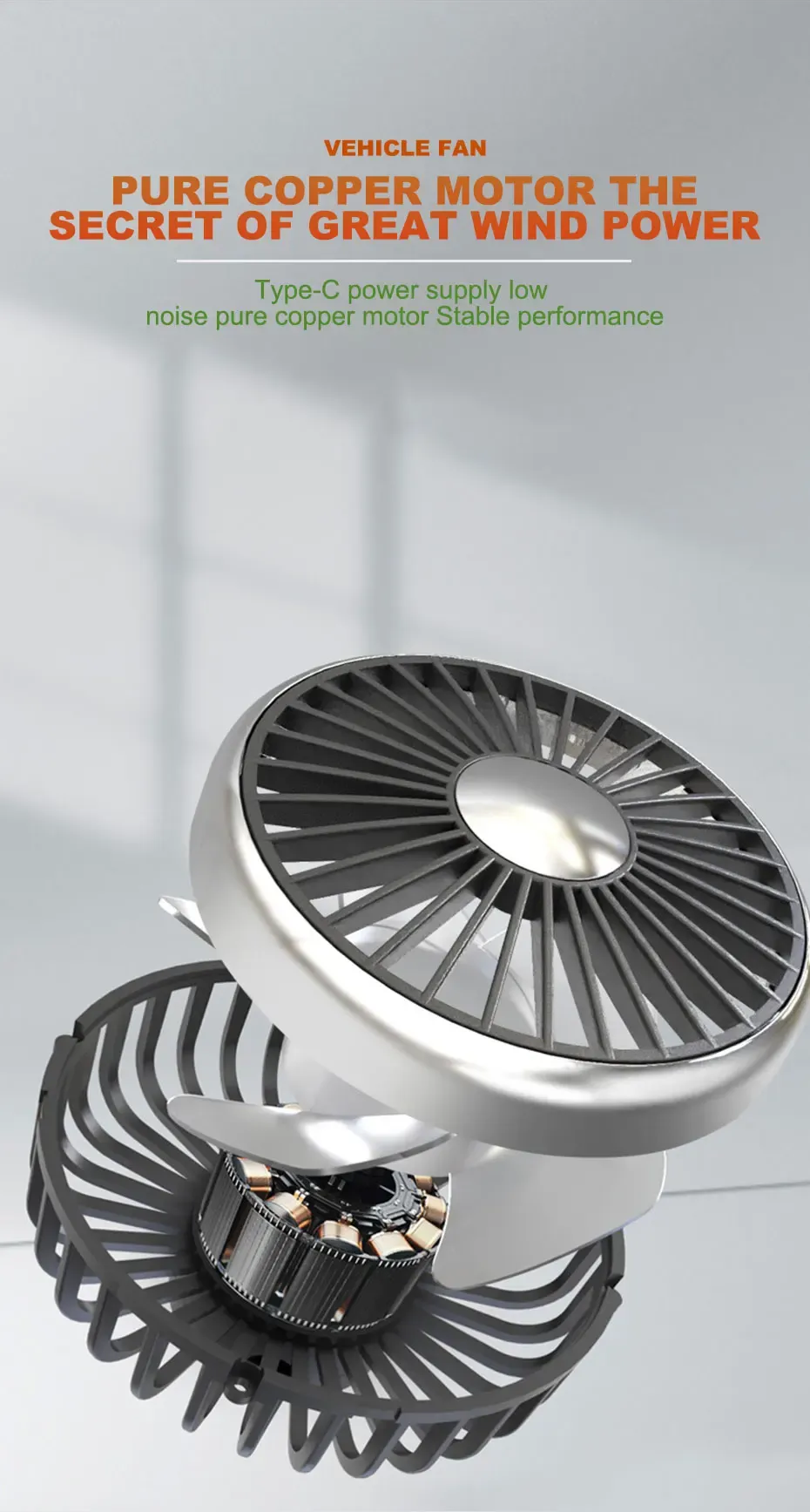 Ventilateur SEAMETAL en situation