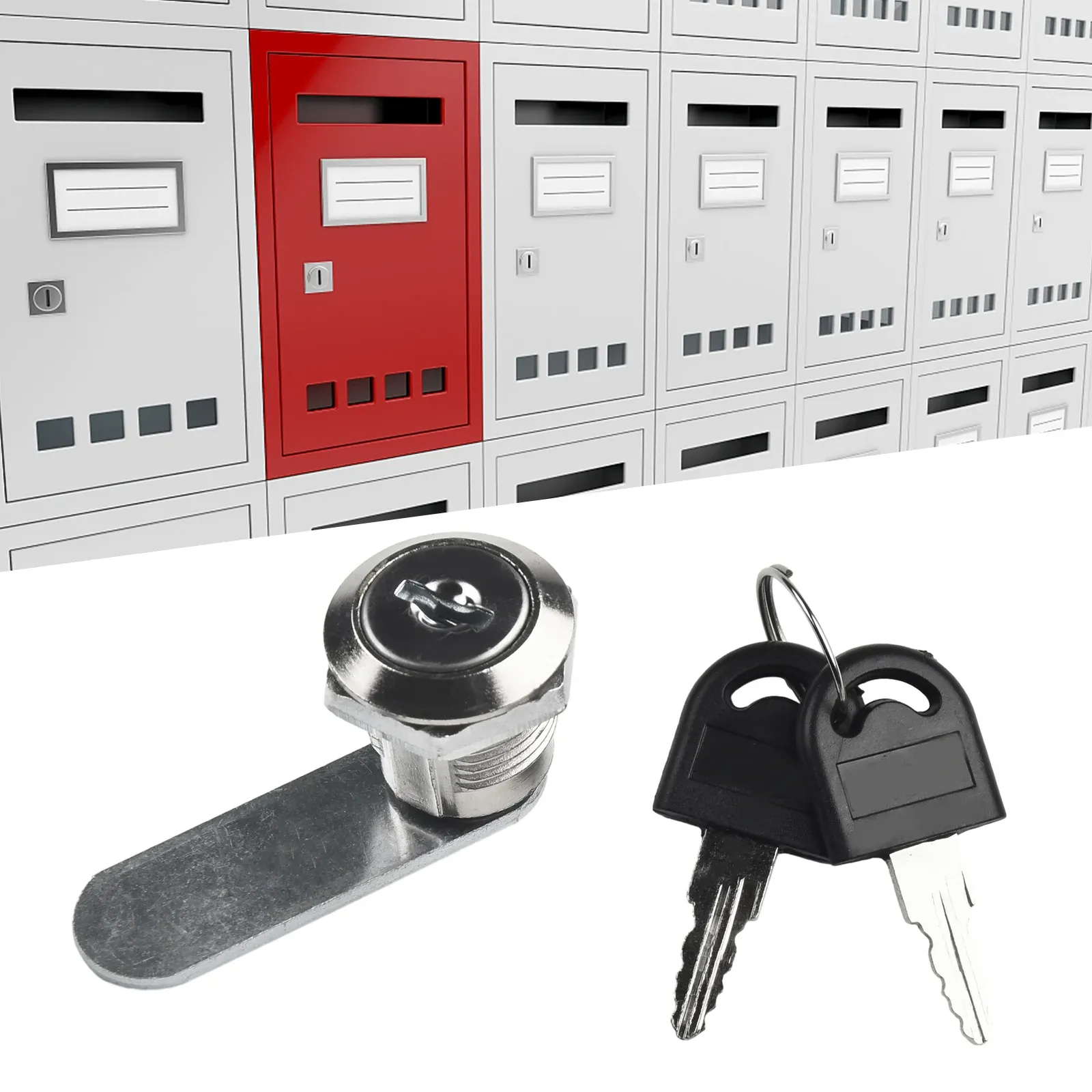 Serrure à came de remplacement, mise en situation