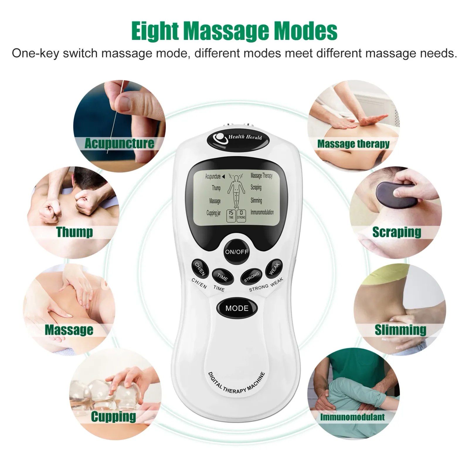 Finitions du masseur
