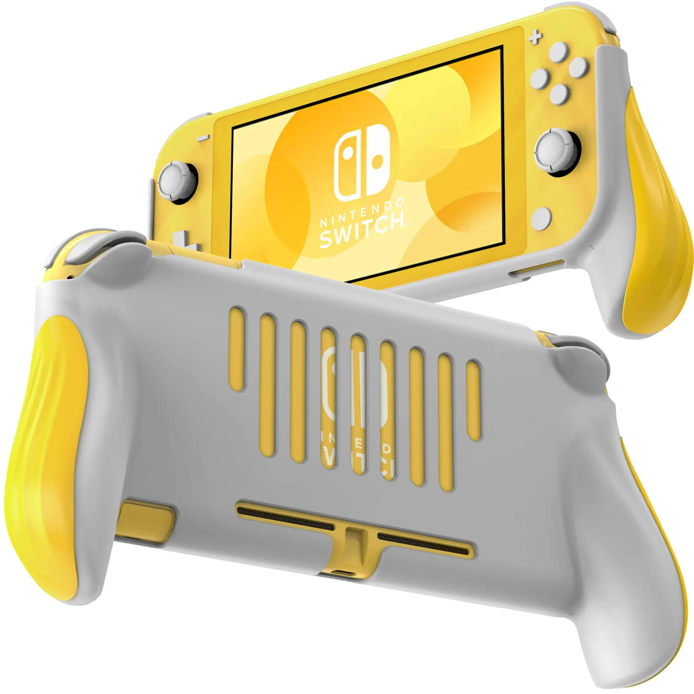 Coque de protection avec poignée ergonomique pour Nintendo Switch Lite 6