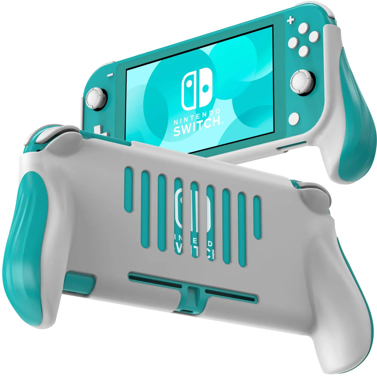 Poignée de protection ergonomique pour Nintendo Switch Lite, vue d'ensemble