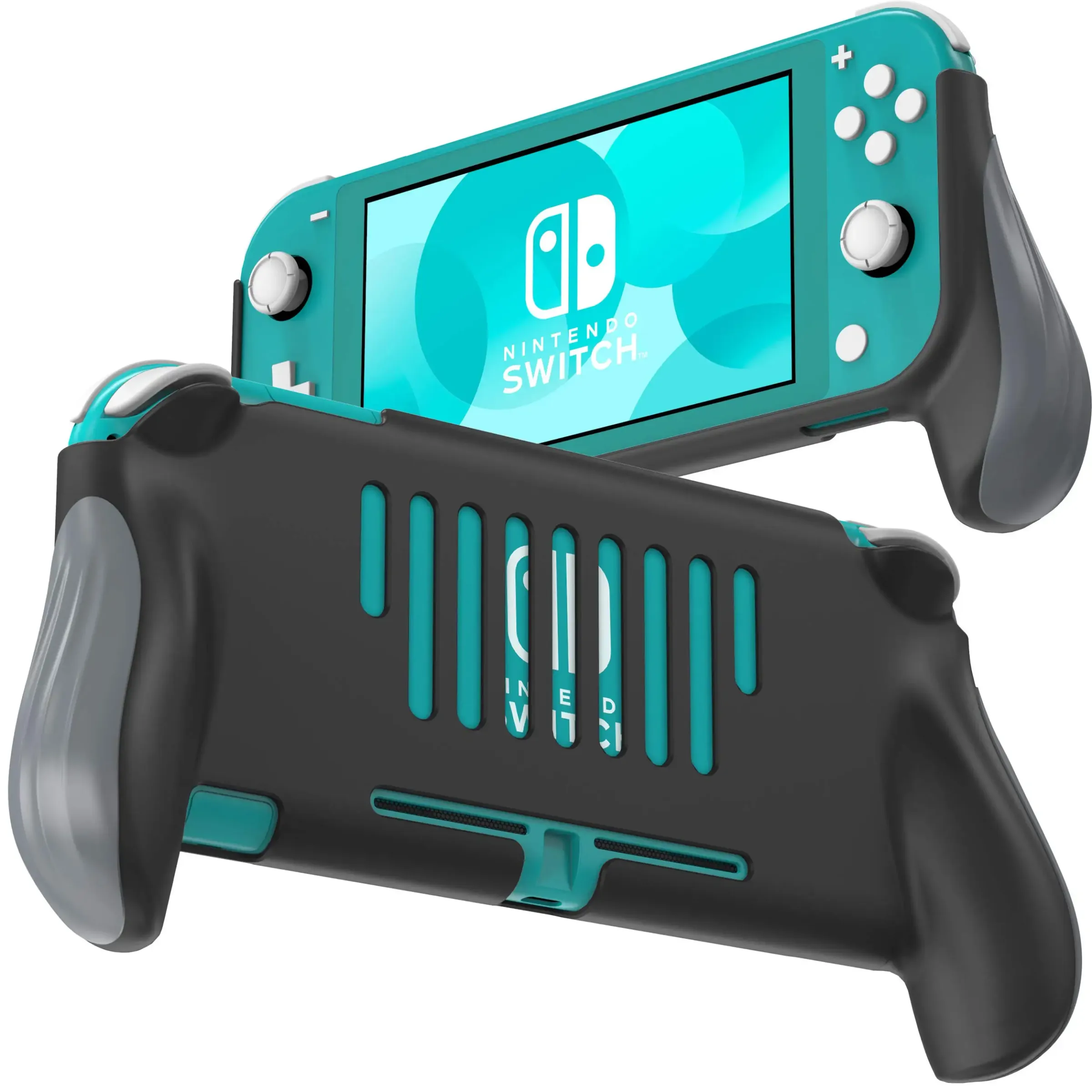 Coque de protection avec poignée ergonomique pour Nintendo Switch Lite 7