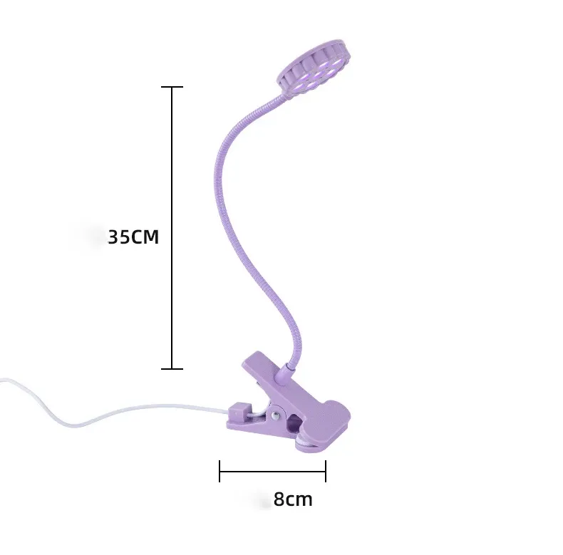 Lampe UV LED sèche-ongles, vue d'ensemble