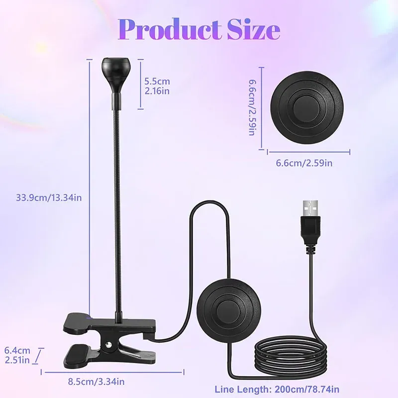 Lampe UV LED sèche-ongles, élégance du design