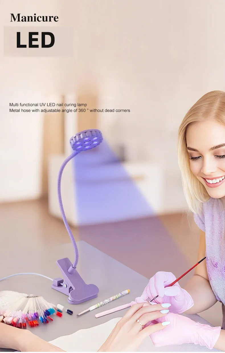 Lampe UV LED sèche-ongles, finition premium