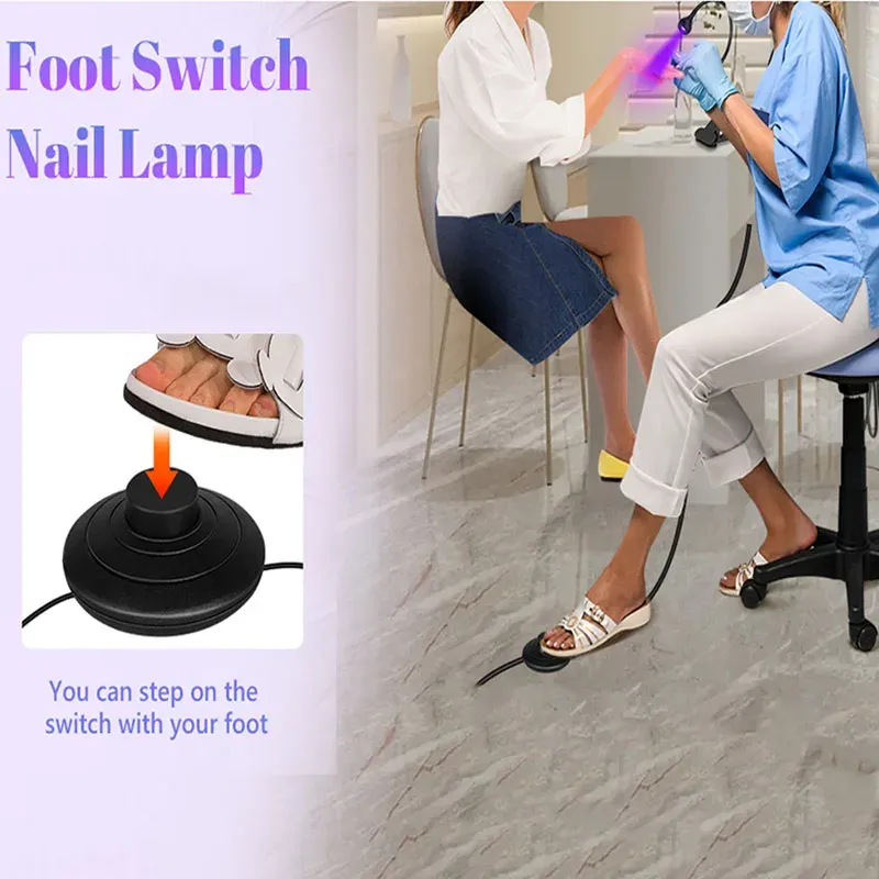 Lampe UV LED sèche-ongles, finition soignée