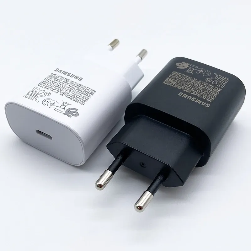 Chargeur rapide Samsung Galaxy en situation d'utilisation