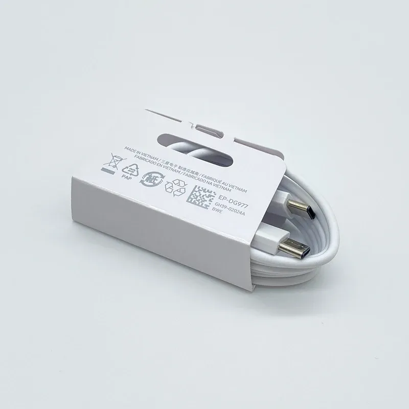 Chargeur rapide USB-C Samsung, vue finale