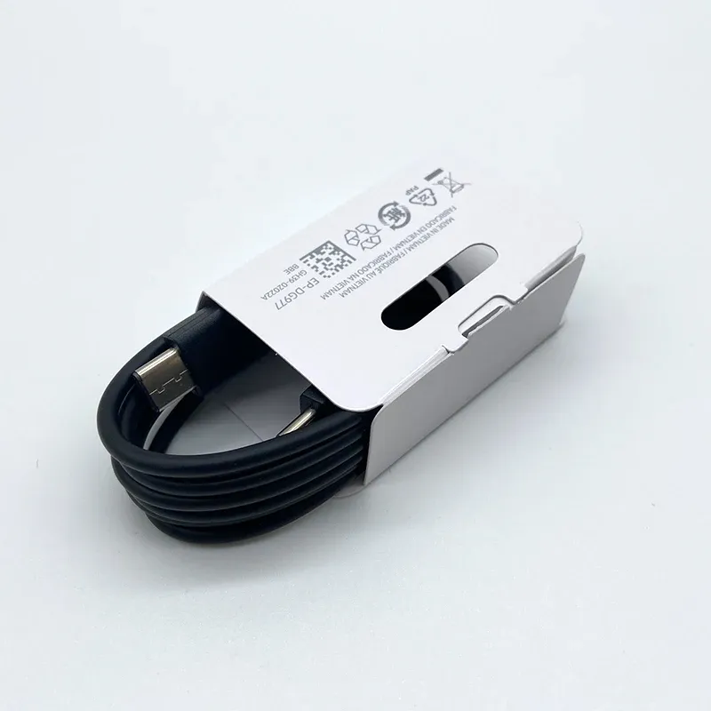 Chargeur rapide pour Galaxy, détail des finitions