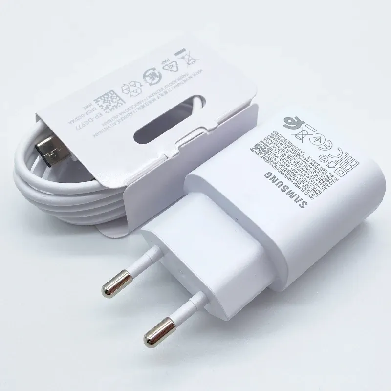Chargeur rapide USB-C Samsung Galaxy, vue d'ensemble du produit