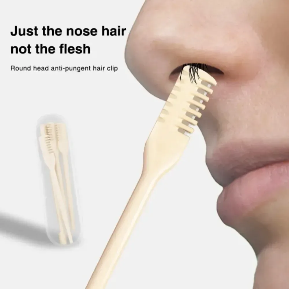Tondeuse 2 en 1 Multi 360° pour poils de nez, avec fonction nettoyage des oreilles et grattoir 3