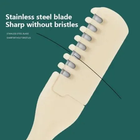 Fonction grattoir et nettoyage des oreilles