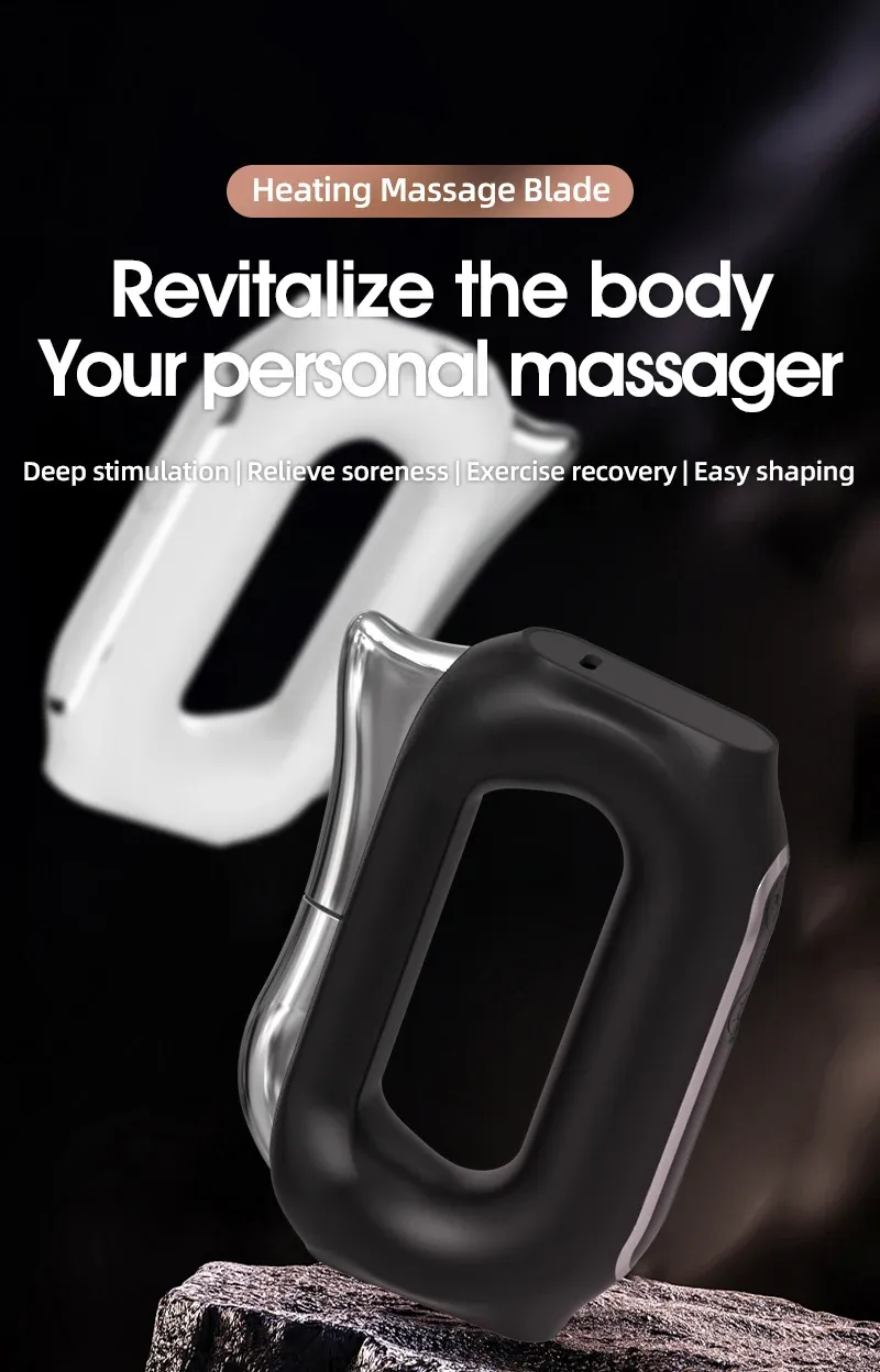 Masseur fascia sous plusieurs angles