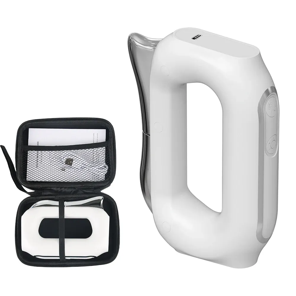 Masseur de fascia électrique chauffant avec couteau Gua Sha : grattage, vibration microcourant et relaxation musculaire 8