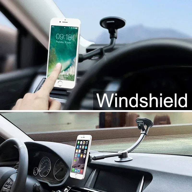 Support de téléphone magnétique pour voiture, vue d'ensemble