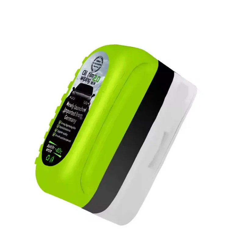 Brosse de nettoyage du film d'huile pour pare-brise, anti-pluie et anti-buée 7