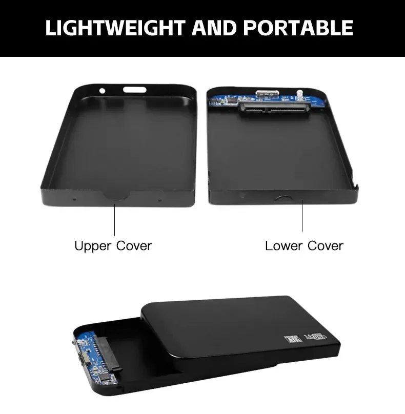 Boîtier externe USB 3.0, finition et ergonomie